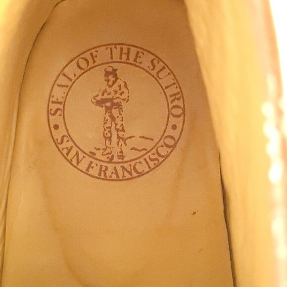 Sutro San Francisco Brown Leather Oxford Shoe Women’s Size 7 Chukka Boots - Picture 9 of 11